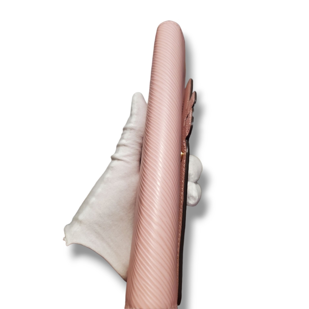 LOUIS VUITTON Victorine Pink Bird Long Wallet Portefeuille Sala Rose Ballerine - Picture 7 of 16